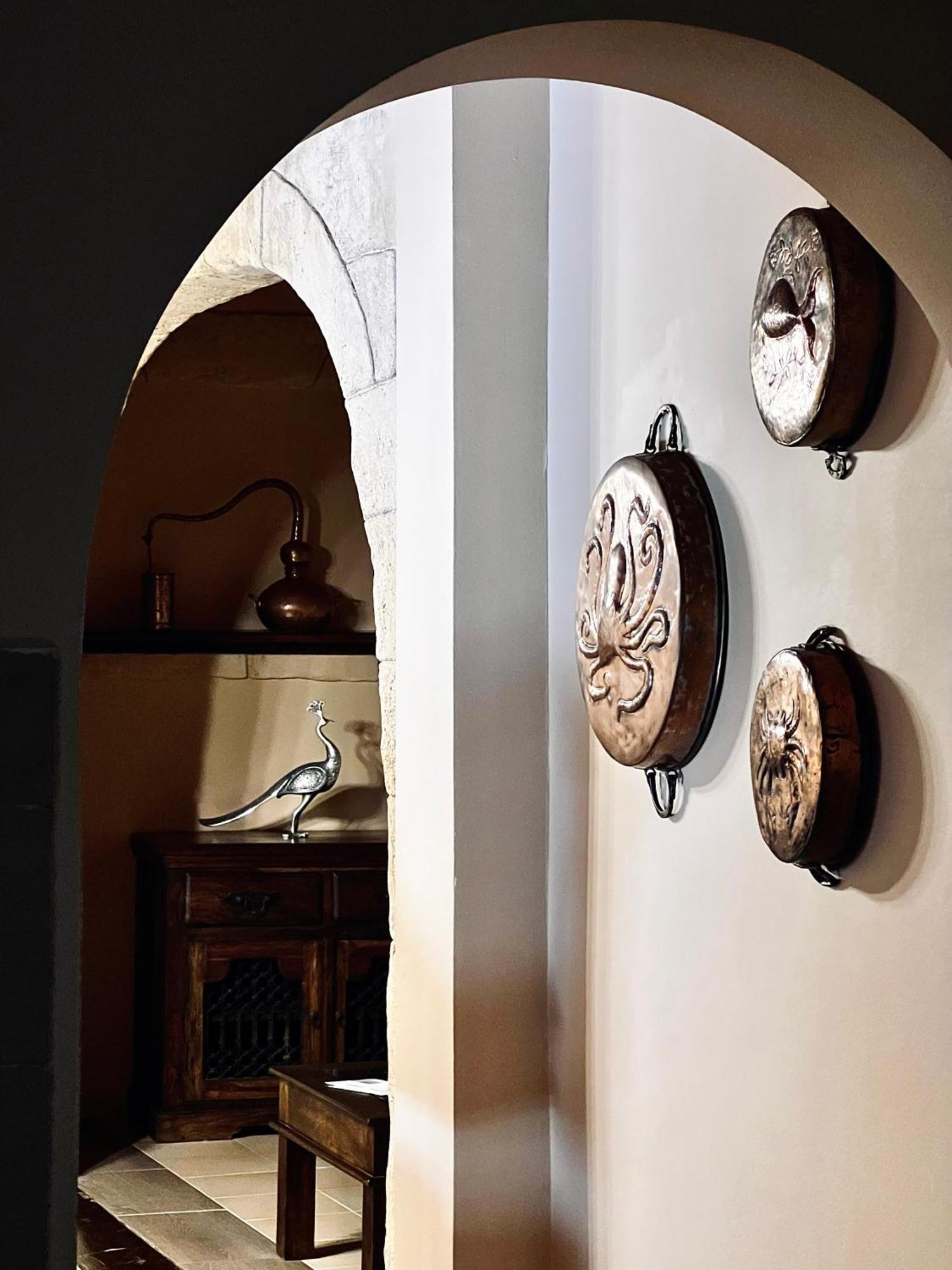 The Knight And The Pomegranate - Luxury Medieval Villa Rhodes City Exteriér fotografie